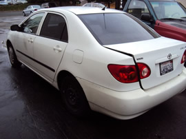 2003 TOYOTA COROLLA  , 4CYL,  AUTOMATIC TRANSMISSION  STK# Z10146