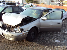 1998 TOYOTA CAMRY 4CYL, AUTOMATIC TRANSMISSION, 