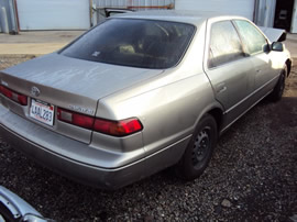 1998 TOYOTA CAMRY 4CYL, AUTOMATIC TRANSMISSION, 