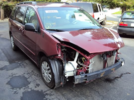 2005 TOYOTA SIENNA LE FULLY LOADED, V6, AUTOMATIC TRANSMISSION, STK# Z10149 