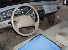 TOYOTA T100 LONG BED, REGULAR CAB,  V6, AUTOMATIC TRANSMISSION STK# T10323
