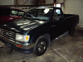 TOYOTA T100 LONG BED, REGULAR CAB,  V6, AUTOMATIC TRANSMISSION STK# T10323