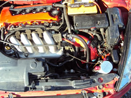2000 TOYOTA CELICA GTS 6 SPEED TRANSMISSION, AFTER MARKET EXTRAS! STK # Z10150 