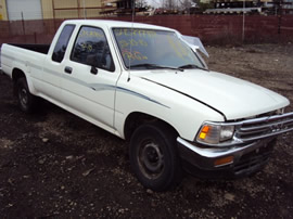 1994 TOYOTA TRUCK 22RE, AUTOMATIC TRANSMISSION, STK # T-11324