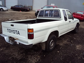 1994 TOYOTA TRUCK 22RE, AUTOMATIC TRANSMISSION, STK # T-11324
