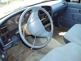 1994 TOYOTA TRUCK 22RE, AUTOMATIC TRANSMISSION, STK # T-11324