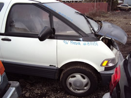 1996 TOYOTA PREVIA SUPER CHARGED, ALL WHEEL DRIVE STK # Z11151