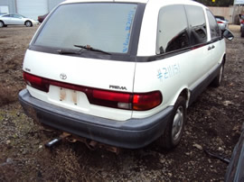 1996 TOYOTA PREVIA SUPER CHARGED, ALL WHEEL DRIVE STK # Z11151