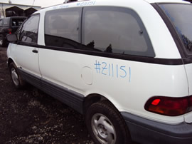 1996 TOYOTA PREVIA SUPER CHARGED, ALL WHEEL DRIVE STK # Z11151