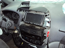 2004 TOYOTA SIENNA LE, COLOR WHITE, STK # Z11152