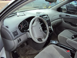 2005 TOYOTA SIENNA LE, COLOR GRAY, STK # Z11153