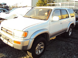 1997 TOYOTA 4RUNNER LIMITED 6CYL ENGINE, AUTOMATIC TRANSMISSION, STK # T11326 