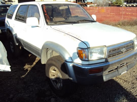 1997 TOYOTA 4RUNNER LIMITED 6CYL ENGINE, AUTOMATIC TRANSMISSION, STK # T11326 