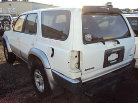 1997 TOYOTA 4RUNNER LIMITED 6CYL ENGINE, AUTOMATIC TRANSMISSION, STK # T11326 