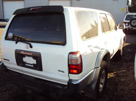 1997 TOYOTA 4RUNNER LIMITED 6CYL ENGINE, AUTOMATIC TRANSMISSION, STK # T11326 