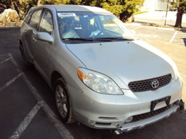 2004 TOYOTA MATRIX 4CYL, AUTOMATIC TRANSMISSION, STK # Z11156