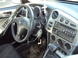 2004 TOYOTA MATRIX 4CYL, AUTOMATIC TRANSMISSION, STK # Z11156