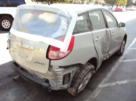 2004 TOYOTA MATRIX 4CYL, AUTOMATIC TRANSMISSION, STK # Z11156