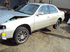 1996 TOYOTA CAMRY 4 CYL ENGINE, AUTOMATIC TRANSMISSION, STK # Z11156