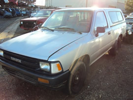 1991 TOYOTA PICK UP TRUCK, 2 WHEEL DRIVE, 4 CYL, STK # T11325