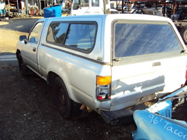1991 TOYOTA PICK UP TRUCK, 2 WHEEL DRIVE, 4 CYL, STK # T11325