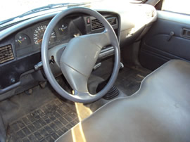 1991 TOYOTA PICK UP TRUCK, 2 WHEEL DRIVE, 4 CYL, STK # T11325
