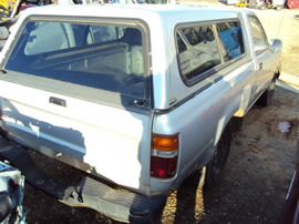 1991 TOYOTA PICK UP TRUCK, 2 WHEEL DRIVE, 4 CYL, STK # T11325