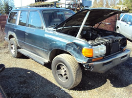 1995 TOYOTA LANDCRUISER, AUTOMATIC TRANSMISSION, STK # T11327