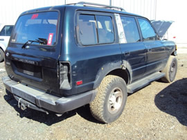 1995 TOYOTA LANDCRUISER, AUTOMATIC TRANSMISSION, STK # T11327