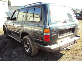 1995 TOYOTA LANDCRUISER, AUTOMATIC TRANSMISSION, STK # T11327