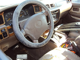 1995 TOYOTA LANDCRUISER, AUTOMATIC TRANSMISSION, STK # T11327