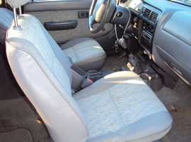 1998 TOYOTA TACOMA 2.4 ENGINE, MANUAL TRANSMISSION, COLOR BLACK,  STK # T11328