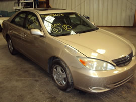 2003 TOYOTA CAMRY V6, AUTOMATIC TRANSMISSION, STK # Z11159 