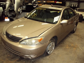 2003 TOYOTA CAMRY V6, AUTOMATIC TRANSMISSION, STK # Z11159 