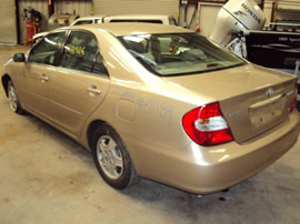2003 TOYOTA CAMRY V6, AUTOMATIC TRANSMISSION, STK # Z11159 