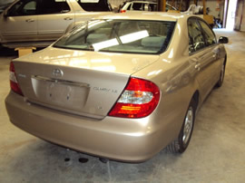 2003 TOYOTA CAMRY V6, AUTOMATIC TRANSMISSION, STK # Z11159 