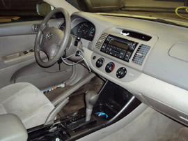 2003 TOYOTA CAMRY V6, AUTOMATIC TRANSMISSION, STK # Z11159 