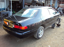 2000 TOYOTA CAMRY 4CYL, AUTOMATIC TRANSMISSION, STK # Z11160