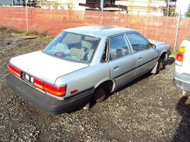 1991 TOYOTA CAMRY 4 CYL, AUTOMATIC TRANSMISSION, STK # Z11161