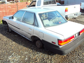 1991 TOYOTA CAMRY 4 CYL, AUTOMATIC TRANSMISSION, STK # Z11161