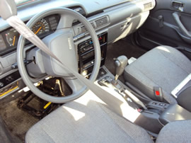 1991 TOYOTA CAMRY 4 CYL, AUTOMATIC TRANSMISSION, STK # Z11161