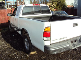 2000 TOYOTA TUNDRA , V8 ENGINE, AUTOMATIC TRANSMISSION, STK # T11329