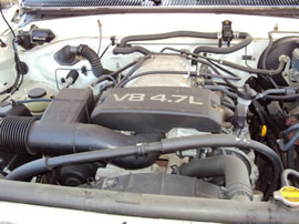 2000 TOYOTA TUNDRA , V8 ENGINE, AUTOMATIC TRANSMISSION, STK # T11329