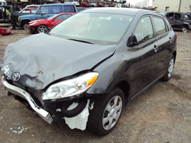 2009 TOYOTA MATRIX, 4CYL ENGINE, AUTOMATIC TRANSMISSION, STK # Z11163