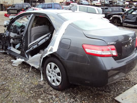 2011 CAMRY , 4CYL ENGINE, AUTOMATIC TRANSMISSION, STK # Z11162