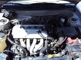 1999 TOYOTA COROLLA 4CYL 1.8L ENGINE, AUTOMATIC TRANSMISSION COLOR-SILVER  STK# Z11167 