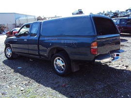 1997 TOYOTA TACOMA EXTRA CAB,  2WD, 2.4L ENGINE , AUTOMATIC TRANSMISSION, STK #  T11332