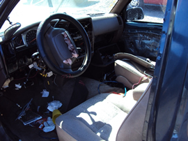 1997 TOYOTA TACOMA EXTRA CAB,  2WD, 2.4L ENGINE , AUTOMATIC TRANSMISSION, STK #  T11332