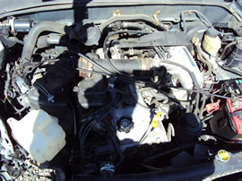 1997 TOYOTA TACOMA EXTRA CAB,  2WD, 2.4L ENGINE , AUTOMATIC TRANSMISSION, STK #  T11332