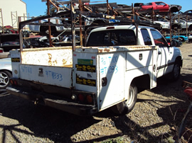 1996 TOYOTA T100 XTRA CAB,  2WD, 3.4L ENGINE, MANUAL TRANSMISSION, STK # T11333
